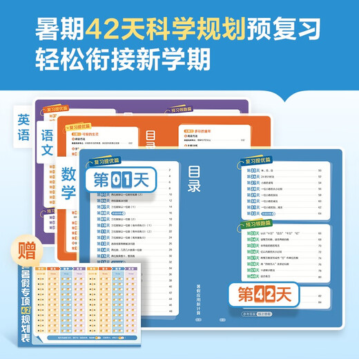 学而思 暑假六维新阅读小学语文五升六年级 暑假暑期42天科学规划预复习 1300+分钟名师视频精讲