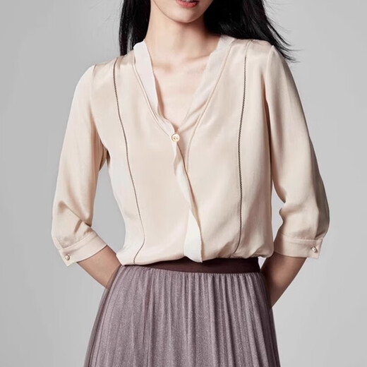 Seam-free buttons, concealed buttons for women, anti-exposure shirts, cardigans, removable invisible snaps, versatile black and white stud buttons, white, random style, 5 pcs