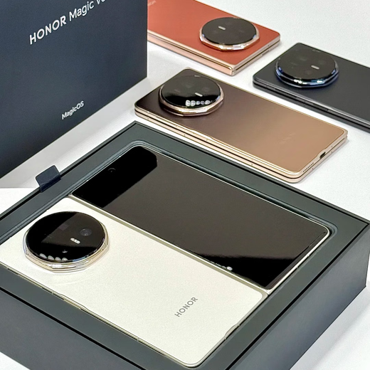 Honor honor/Honor Magic V5 folding screen mobile phone magic v5 National Bank genuine 5G National Bank genuine Dawn Gold 16GB+512GB Consult customer service to enjoy discounts