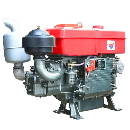 
Wuyang Honda Changzhou diesel engine single cylinder water-cooled 12/15/18 full horsepower engine small tractor agricultural electric start ZS1105M 18 horsepower electric start
