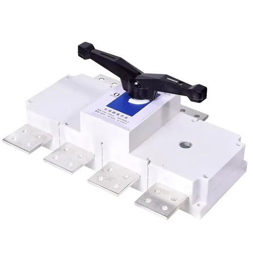 Shanghai People's HGL load isolation switch 3P4P three-phase four-wire 1000A1250A1600A HGL-1600A three-wire (thick copper)