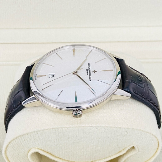 [Second-hand 99 new] Vacheron Constantin VC men's watch inheritance series Gao Qiqiang same 18K rose gold gold Platinum automatic mechanical watch diameter 40mm Platinum model 85180/000G-9230
