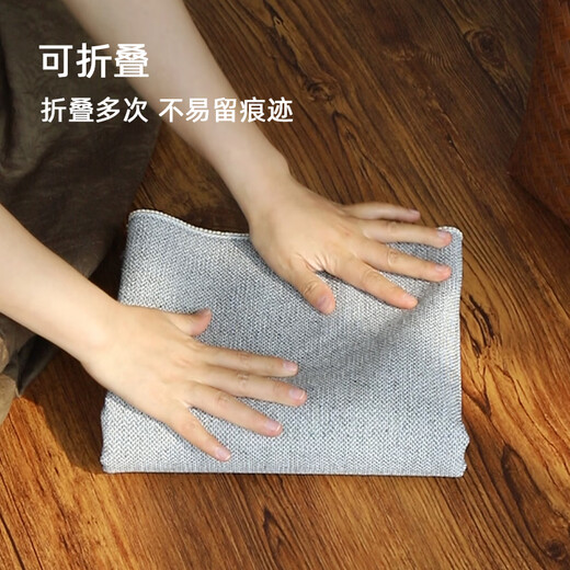 Budisi Middle Ages Bathroom Door Mat Thickened Water-Absorbent Foot Mat Bathroom Non-Slip Floor Mat Home Bedside Blanket 70*45CM