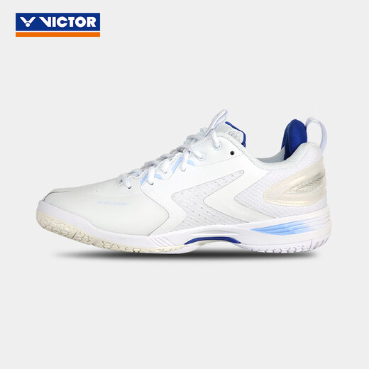 Victor's new badminton shoes A970cADV professional-grade all-round shoes A970cADV/AM white purple violet blue 41