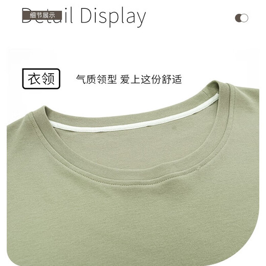 Паджама Catman Men Men Pure Cotton Spring и лето 2025 г. Новые брюки с короткими рукавами.