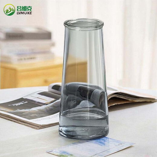 Lümke en verre vase fugui arrangement de fleurs en bambou ornement vase maison salon table de salle à manger décoration vase