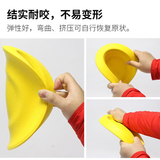 Cute Star Pet Dog Frisbee Bite-Resistant Dog Training Soft Flying Saucer Border Shepherd Golden Retriever Labrador Large Medium Small Pet Toy