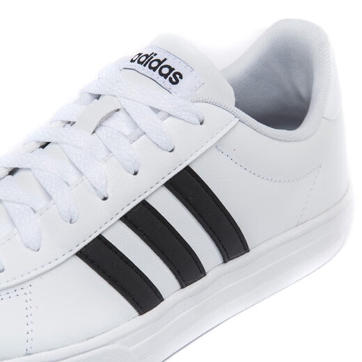 Adidas Men's Shoes Мужские новые спортивные туфли для ботинки для ботинки с дышащими туфлями белые туфли Canvas Shoes Casual Shoes aw3889/белый холст 41