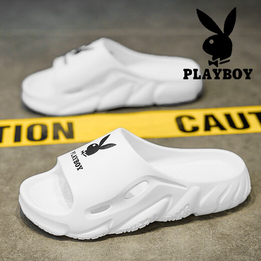 Playboy-Slipper Männer tragen nicht gleitsam