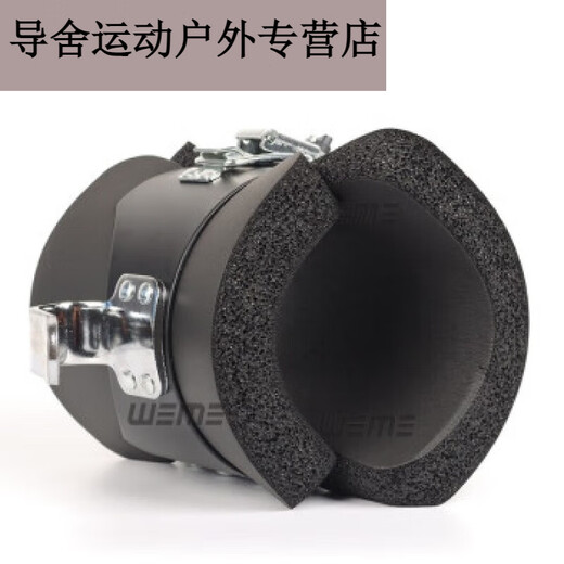 淮果颖倒挂脚套脊柱拉伸高倒挂脚腕靴倒吊鞋护靴器材腹肌训练倒立机黑色 黑色一对(含2米)