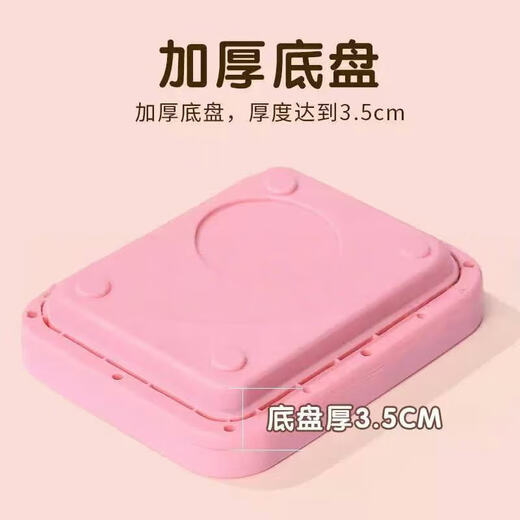 Children's fried yogurt machine thick cut yogurt machine multi-functional fried ice machine household small food grade ice cream machine children's ice crusher ice machine white (2 shovels for free)