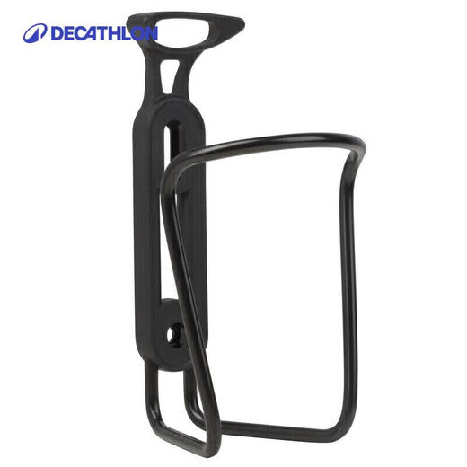 Decathlon plastic mountain bike water bottle holder and bicycle cup holder made of metal (new and old models shipped randomly) 313948