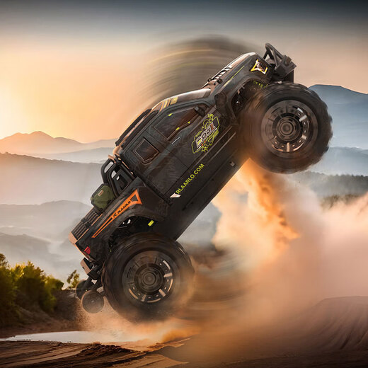 
Relalo Gladiator remote control electric brushless four-wheel drive off-road vehicle 1/14 RC model car spot red vehicle full price 698 yuan