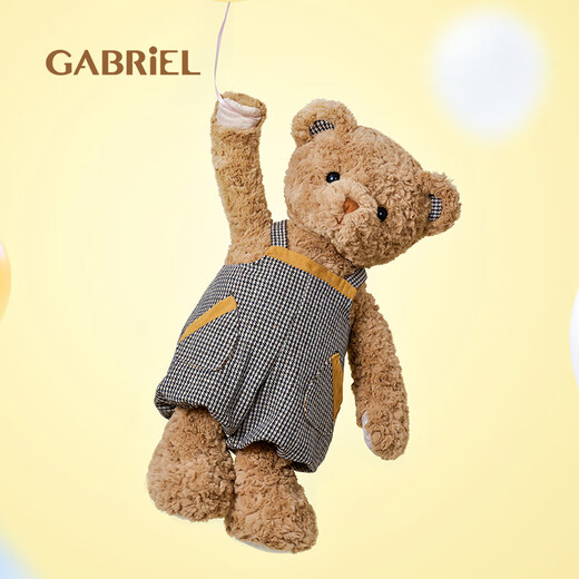 伽百利（Gabriel）诺伊尔小熊毛绒玩偶熊公仔睡觉抱枕安抚玩具送女生 W3523_诺伊尔_60cm