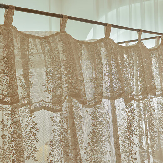 2025 Children's Mosquito Net Nouvelle chambre française Palais de luxe Palais Home Bed rideau clair luxe à trois portes Princesse Style Landing Urban Mosquito Net-902 Rose Manor-Cream Abricot 150 * 200cm