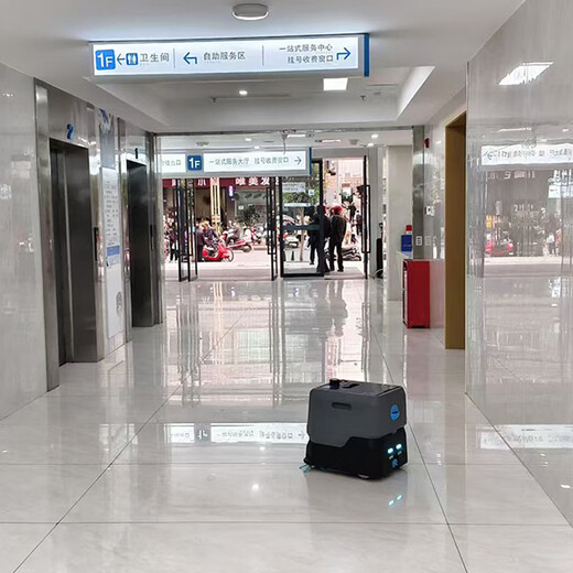普渡智能清洁机器人商用洗地机器全自动洗扫吸推大型商用清洁机器人适用于工厂商场写字楼地铁站 c11(租金一个月
