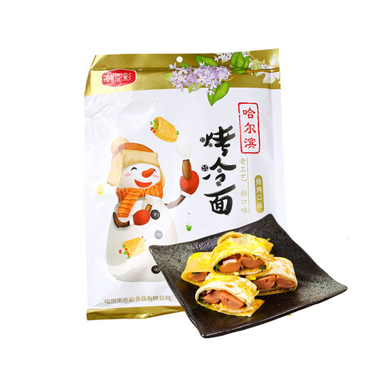 Han Encai Han Encai BBQ flavor grilled cold noodles 400g