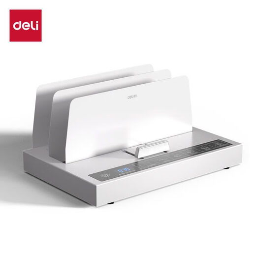 
DELI Deli hot melt binding machine fully automatic small bidding glue installation office contract documents home automatic envelope machine 3882 [500 bindings] intelligent three-speed temperature control