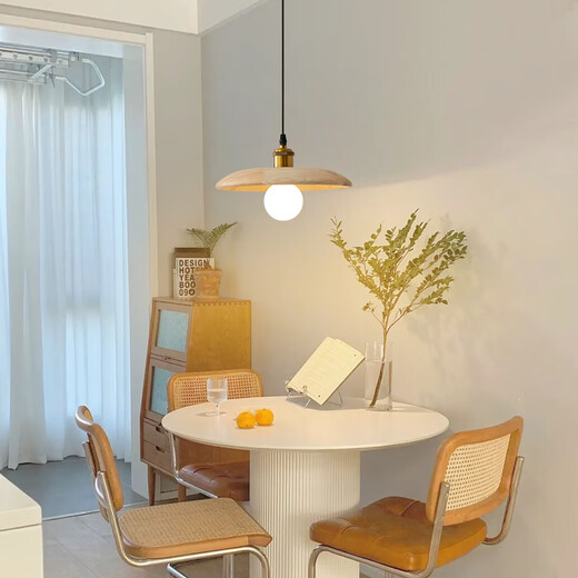 Daguanyuan Style japonais Retro Log Style Chandelier Chambre chambre Chandelier Wasabi Style B&B Restaur