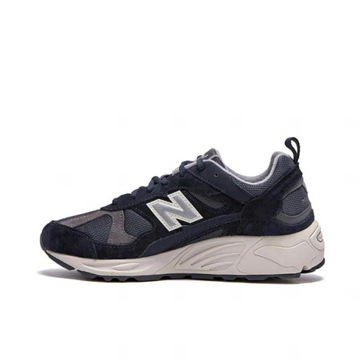 
NEW BALANCE NB 878 Blue Gray Men and Women Comfortable Retro Cushioned Sports and Casual Daddy Shoes CM878KE1 Blue Gray CM878KE1 43 Pay attention to the store and give priority to shipment