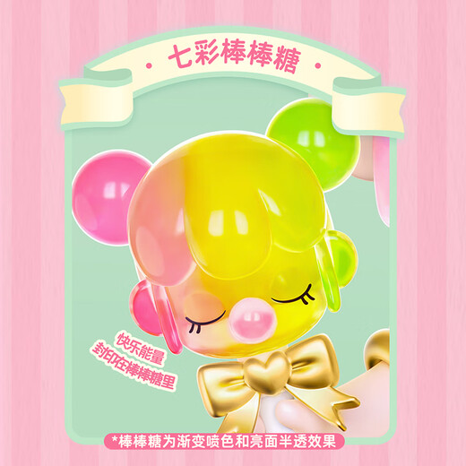 Rolife Nanci Sixth Anniversary Limited Official Figure Trendy Blind Box Toy Girls Birthday Gift Ornament