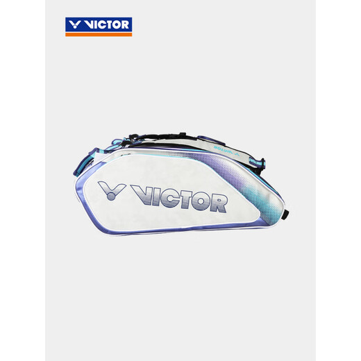 威克多（VICTOR）款胜利BR9215羽毛球包运动双肩背大容量带隔热层 BR9215-HB月岩灰_未来黄昏