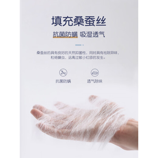 OUOETY蚕丝幼儿园床垫儿童午睡专用四季通用宝宝夏季天床褥垫被午休褥子 蚕丝床垫+床垫套(森林)幼儿园专用 13557