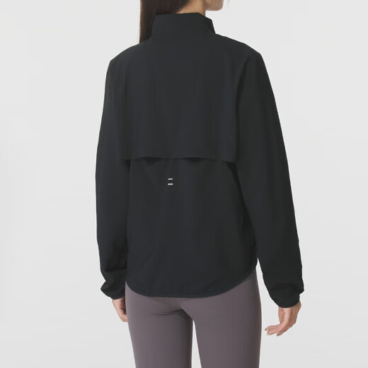 耐克（NIKE）外套女装夏季新款户外健身运动服时尚防风休闲立领夹克HV2648-010 HV2648-010黑色 S