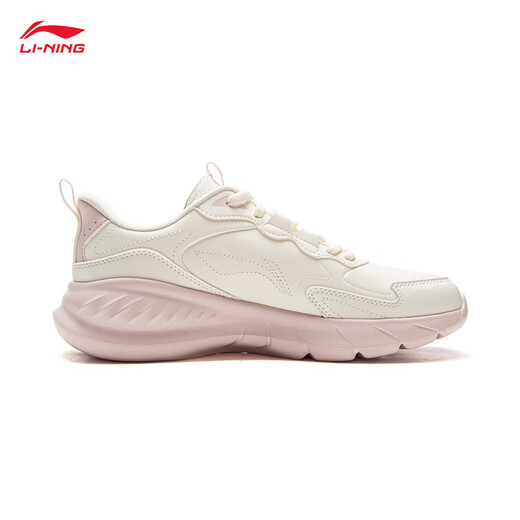 
Li Ning Qinglan Casual Jogging Shoes for Women 2025 Summer New Simple Casual Comfortable Ever-Match Sports Shoes ARSV076