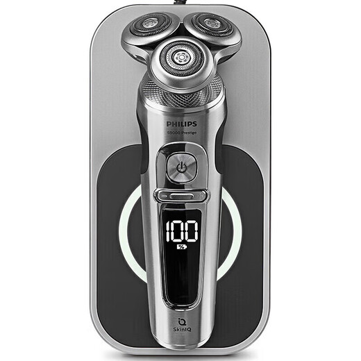 Philips (Philips) Razor de alta gama SP9886SP9871 Razor eléctrico Wireless Business Starry Sky Gift SP9873 SP9871 Caja de regalo importada/aramfut [Limpieza de dientes de un solo juego a juego