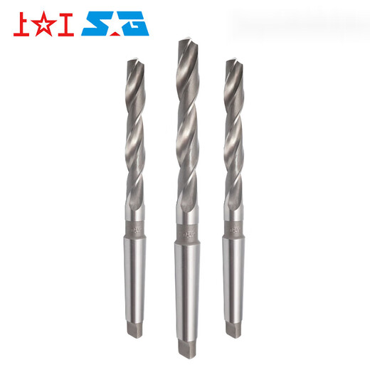 Upper cone shank twist drill HSS high-speed steel cone drill hole Morse inclined shank drill bit 36 37 38 39 40mm 39.0mmHSS Mohs 4# shank