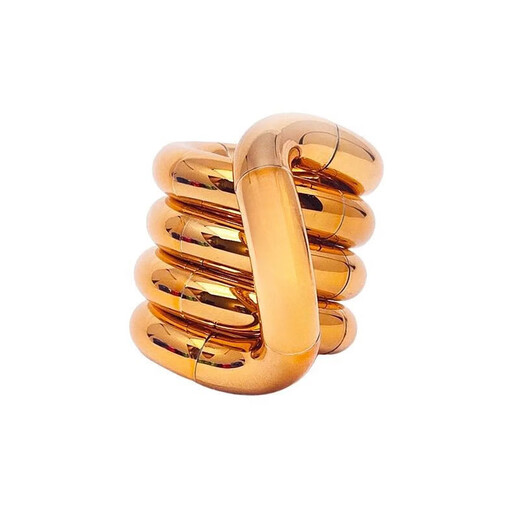 
Le Yingqi Tan official genuine twist Le Metal Series decompression artifact adult ADHD concentration training toy rope 12604-Silver