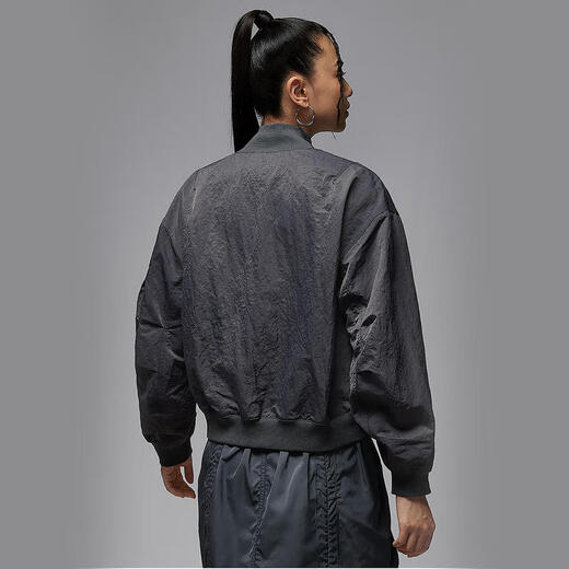 Nike (NIKE) 2025 Autumn Women's Jacket Sports and Casual Woven Jacket HJ0545-068 XL