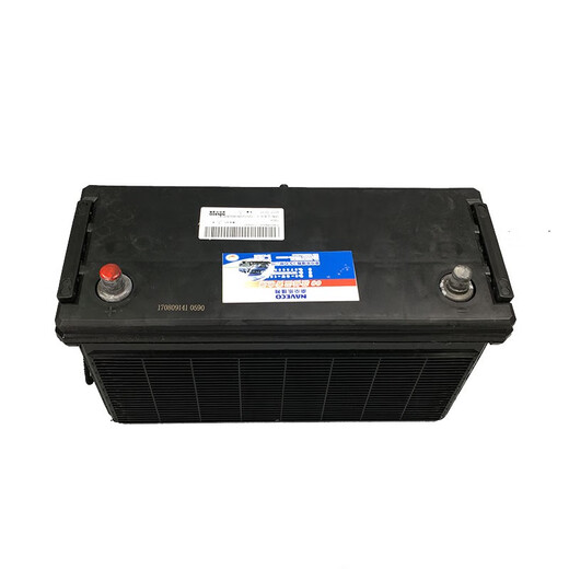 SAICHENNUO DEYI ORIGINAL 20456 Batería de baja temperatura de tracción a las cuatro ruedas 12V120AH OSHENG RV Batería especial 120A Deyi Batería 9855+ Marco de madera