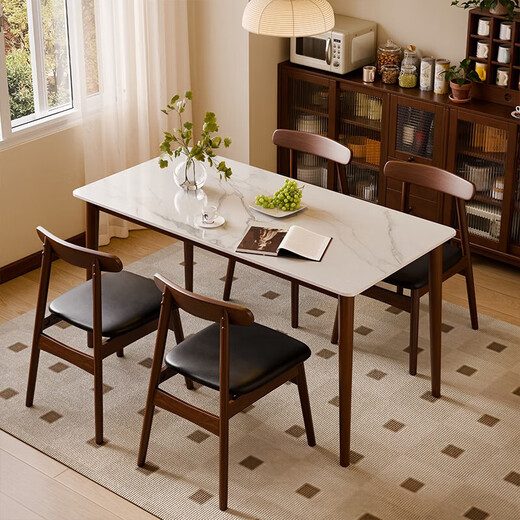 Jiayi solid wood dressing chair home dining chair restaurant dining table and chairs simple backrest chair comfortable office chair study desk chair