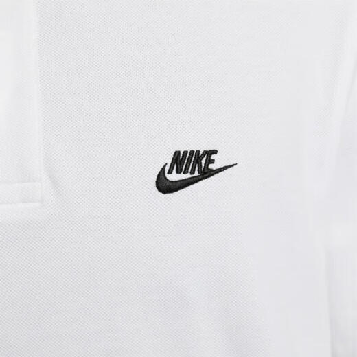 耐克（NIKE）POLO衫男士 25夏季新款运动服装翻领健身衣纯色棉质短袖透气T恤 FN3895-100 XS