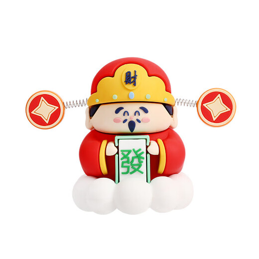 Little God of Wealth New Year's gift Desktop fortune decoration Office car car ornaments wholesale God of Wealth car ornaments No Specifications