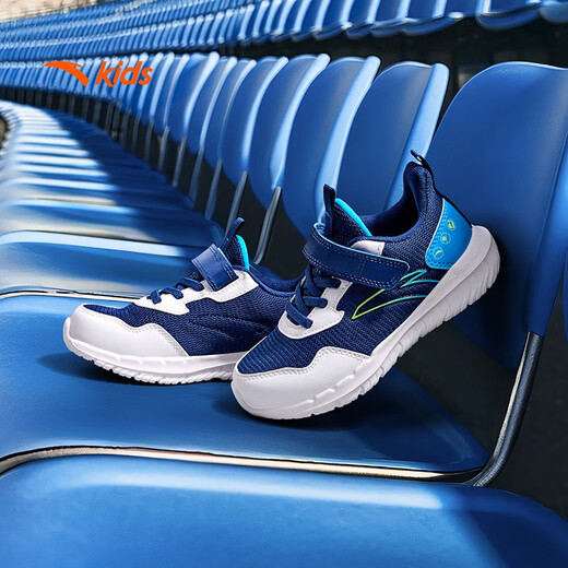 Anta Children's Sports Shoes Boys Boys Breathable Mesh Energy Running Zapatos A12439951J