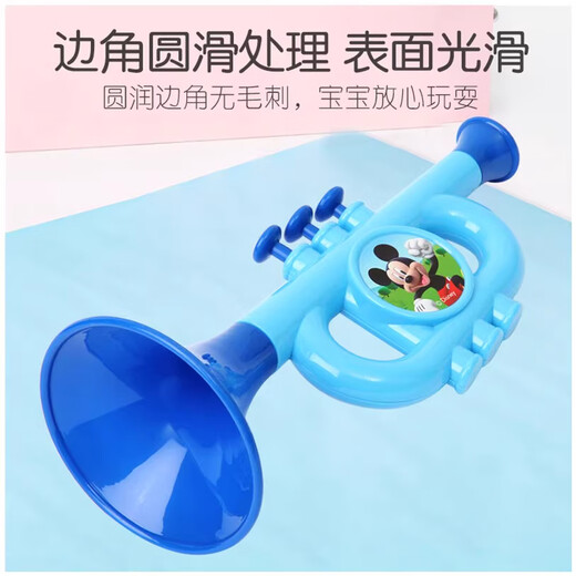 Disney Disney baby speaker can play harmonica music toys puzzle early education 10 months old one and a half children's day gift Mickey speaker [large size]