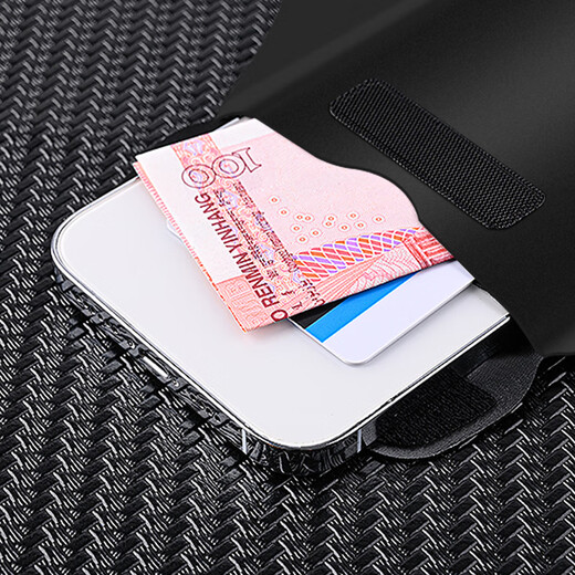 JCZS Sports Running Mobile Phone Bag Unisex Thin Storage Artifact Arm Bag Fitness Equipment Running Sports Wrist Bag Fluorescent Green