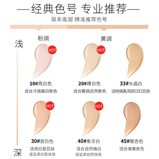 蜜丝佛陀蜜丝佛陀烟酰胺粉底液膏控油保湿遮瑕防晒雾感裸妆不易脱持久BB 30号白瓷色日期到2027.2月 30ml假一赔十