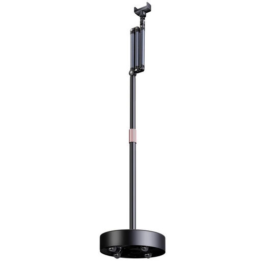 Kerunle universal pulley floor-to-ceiling multi-functional bedside lazy man chasing drama live video tablet support bracket mobile phone and tablet universal model with universal wheel cantilever bracket