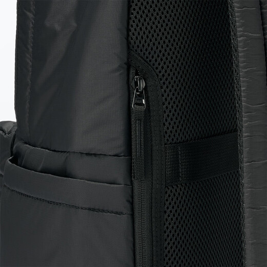 MUJI (MUJI) with PC storage bag thick backpack backpack for men and women bag computer bag school bag travel bag new EFE01A5A black length 43* width 32* height 14cm