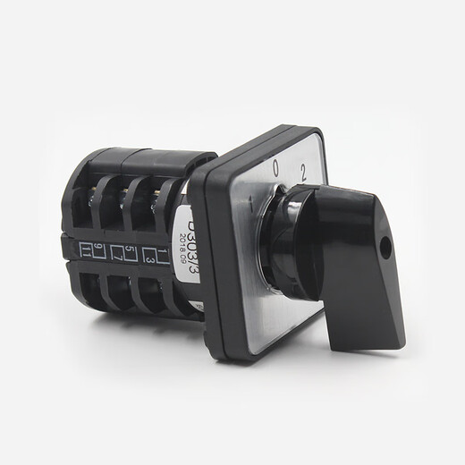 LW8-10 three-speed 220V dredge machine motor reverse direction D222/3 switch D404/3B power cutoff 380V universal transfer switch LW8-10 D303/3 (1-0-2)