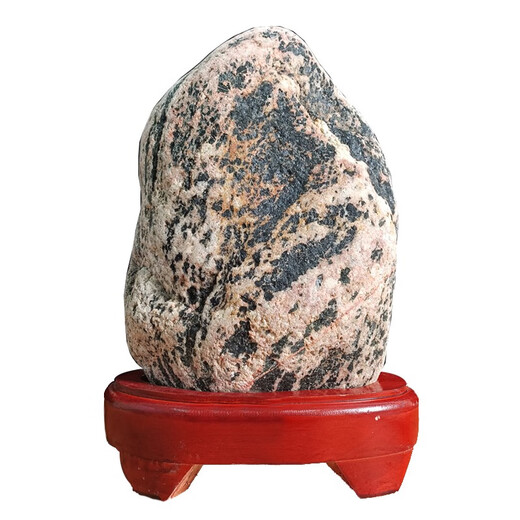 Facts: Taishan stone, raw stone, uncut stone, dare to be ornaments, house repair corners, indoor and outdoor office backing stone Y1396 backing stone