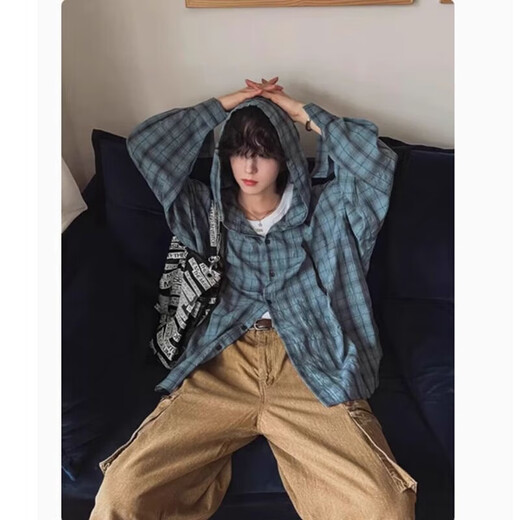 Summer new hooded sun protection jacket for men and women, ice silk breathable jacket for fishing and beach casual couple tops, dark gray XL