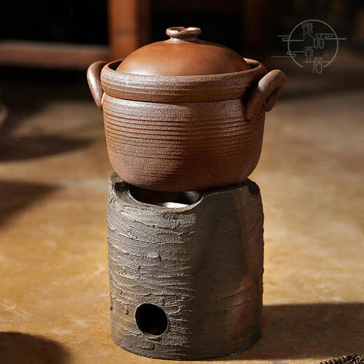 
Household super large charcoal stove tea boiling small breeze stove charcoal kung fu tea stove outdoor kettle side stove carbon stove set No. 15099 Fengjian charcoal stove
