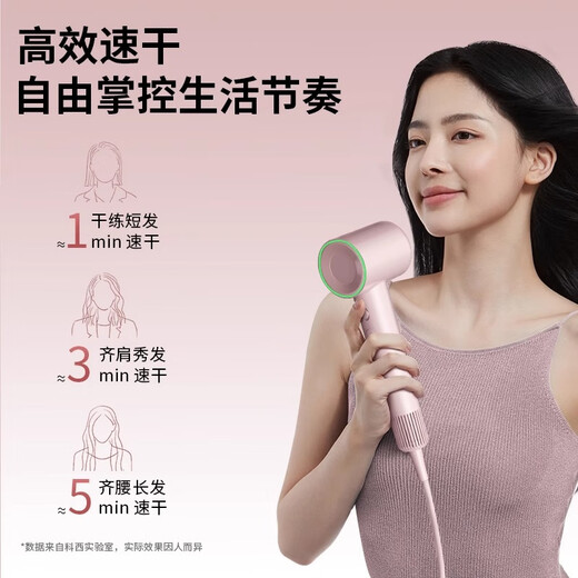 KEHEAL Kesi high-speed hair dryer 3.7 billion water light plasma maintenance household negative ions do not damage power generation hair dryer quick dry hair care portable hair dryer gift home appliances national subsidies