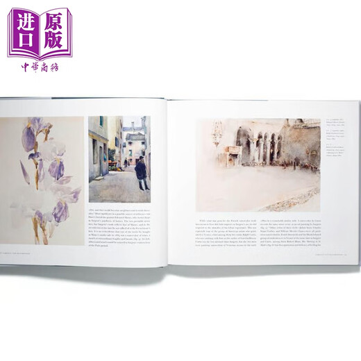 预售 John Singer Sargent Watercolors 进口艺术 约翰 萨金特水彩