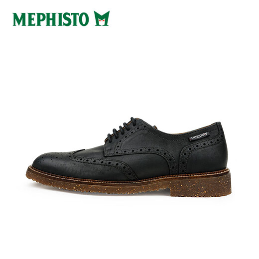 MA Feishitu (Mephisto)/Ma Feishitu Новая формальная одежда удобная обувь для кроссов в ручной работы подлинные кожаные опор 9855 (синий) 40